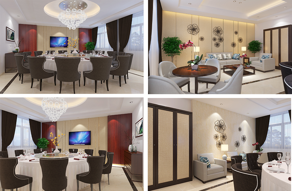 安徽永昌新材料有限公司-办公楼装修(图5) 安徽永昌新材料3500平方办公楼装修设计项目(图5)