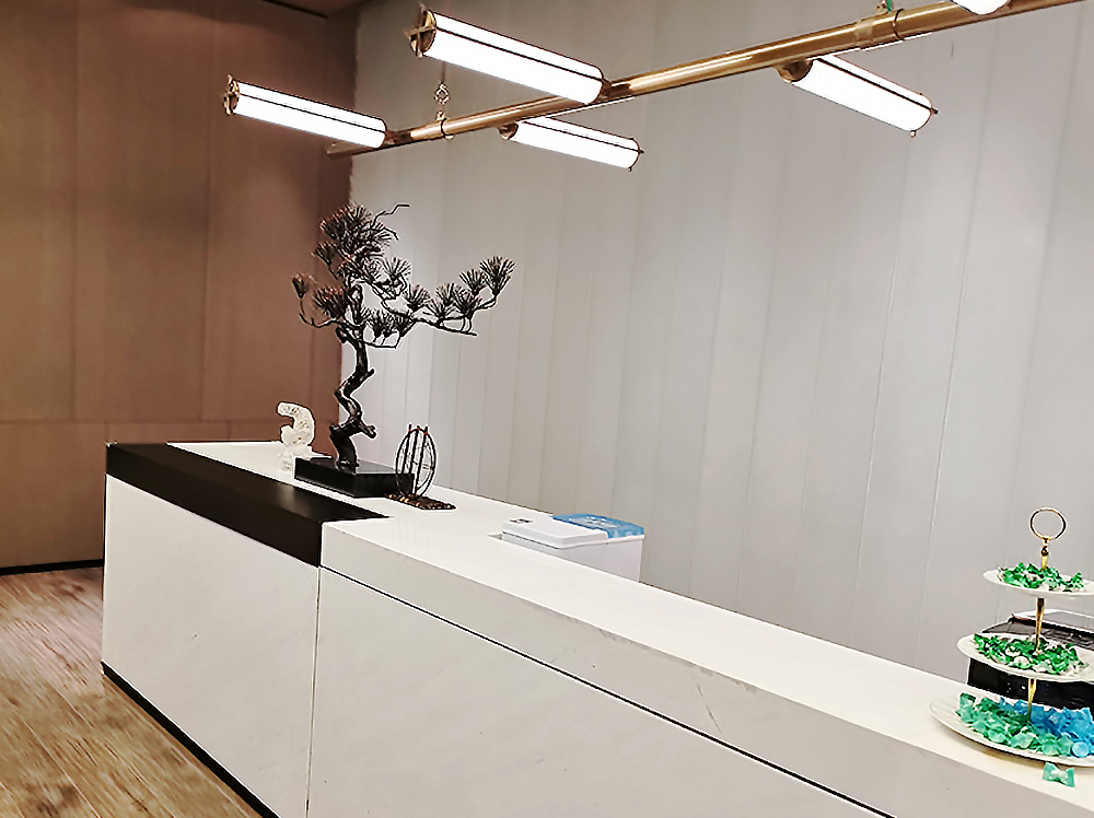 金茂地产徐州云龙湖金茂府售楼部(图5)