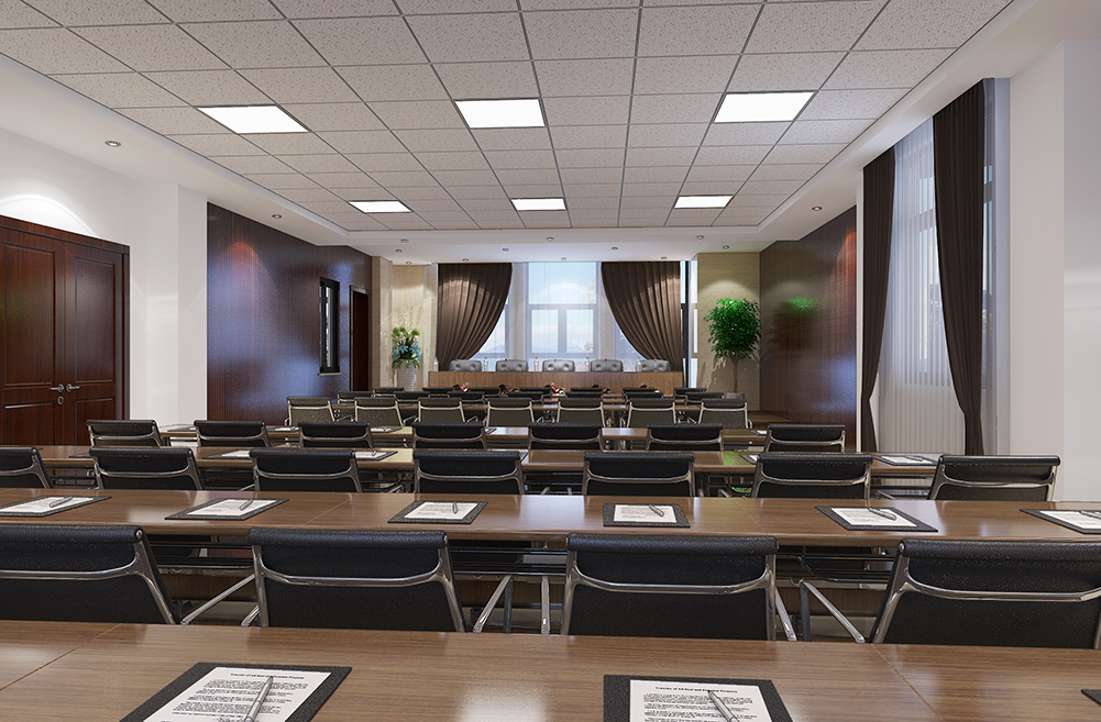 安徽永昌新材料有限公司-办公楼装修(图6) 安徽永昌新材料3500平方办公楼装修设计项目(图6)