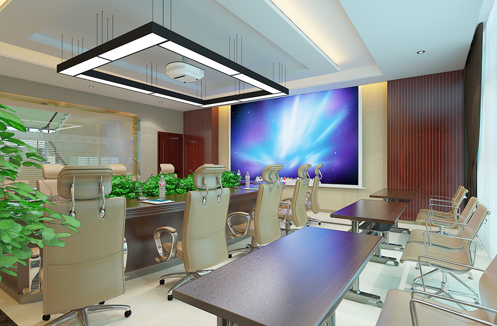 安徽永昌新材料有限公司-办公楼装修(图9) 安徽永昌新材料3500平方办公楼装修设计项目(图9)