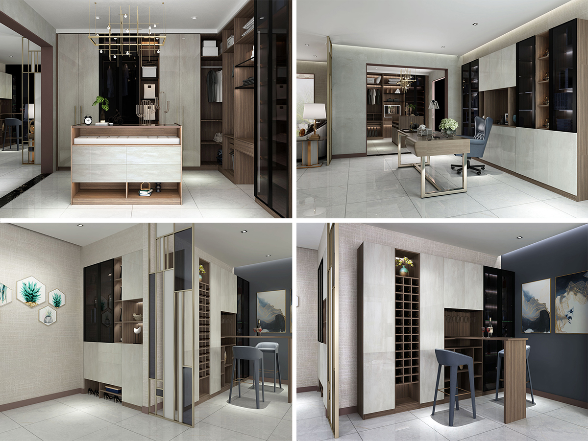 智泊家具展厅装修设计项目(图4)