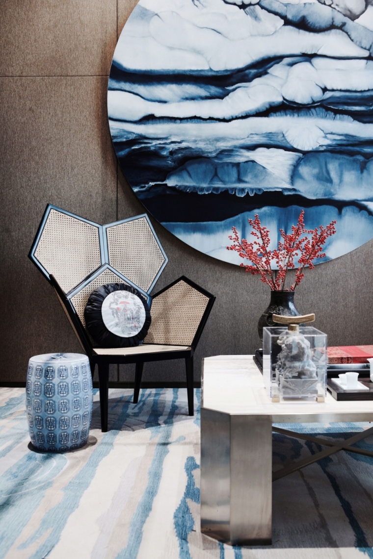 安庆新中式售楼部装修设计项目(图7) 安庆新中式售楼部装修设计项目(图7)